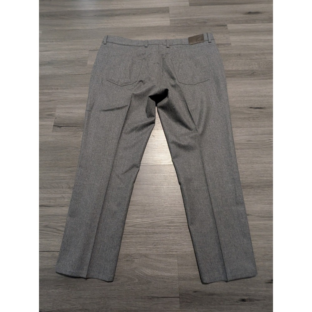 Peter Millar Collection Men's Gray 100% Virgin Wool Pants Size 40x27 - Picture 7 of 7